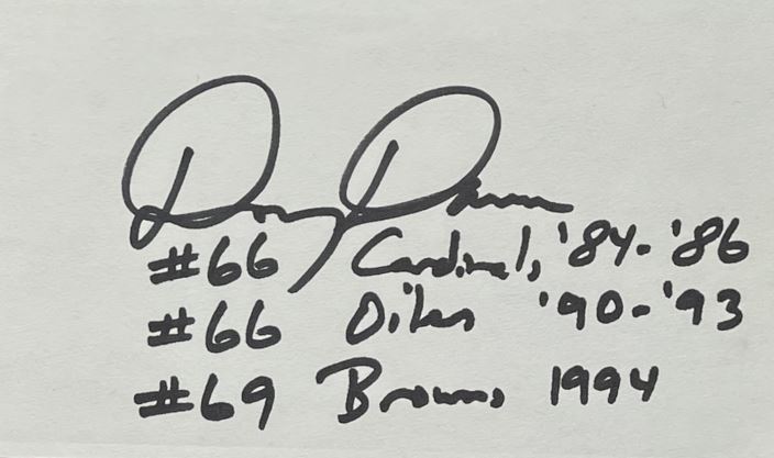 Doug Dawson - St Louis Cardinals