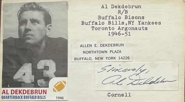 Al Dekdebrun - Buffalo Bisons