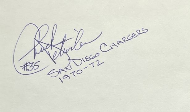 Chuck Detwiler - San Diego Chargers