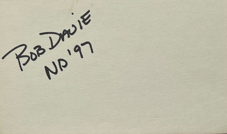 Bob Davie - Notre Dame Fighting Irish