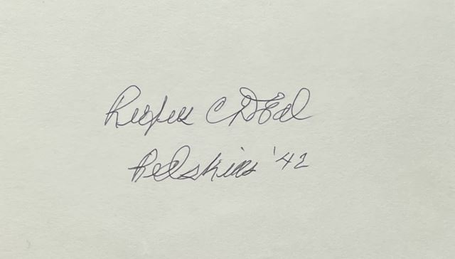 Rufus Deal - Washington Redskins