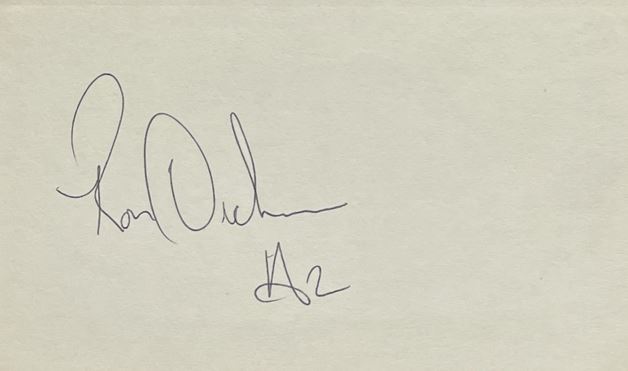 Ron Dickerson - Kansas City Chiefs