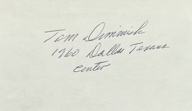 Tom Dimmick - Philadelphia Eagles