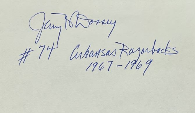 Jerry Dossey - Dallas Cowboys