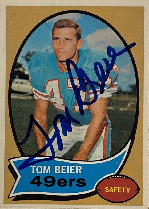 Tom Beier - San Francisco 49ers