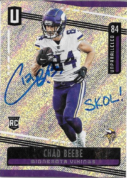 Chad Beebe - Minnesota Vikings