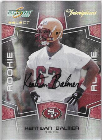 Kentwan Balmer - San Francisco 49ers