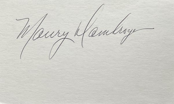 Maury Damkroger - New England Patriots