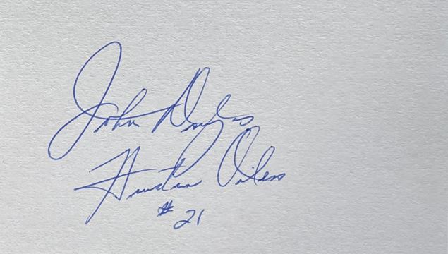 John Douglas - New York Giants