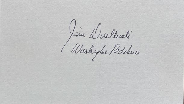 Jim Dublinski - Washington Redskins