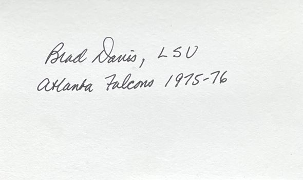 Brad Davis - Atlanta Falcons