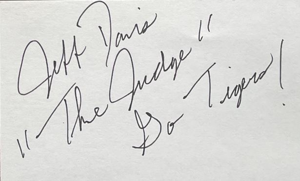 Jeff Davis - Tampa Bay Buccaneers
