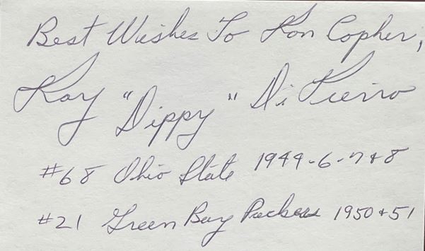 Ray DiPierro - Green Bay Packers