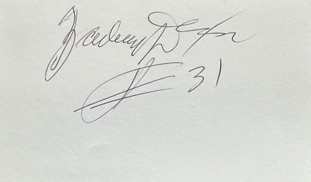 Zach Dixon - Denver Broncos