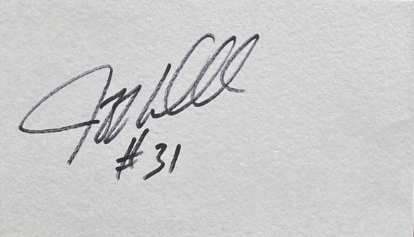 Jeff Donaldson - Houston Oilers