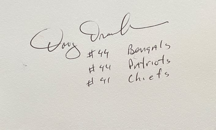 Doug Dressler - Cincinnati Bengals