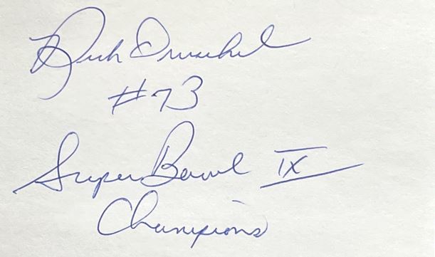 Rich Druschel - Pittsburgh Steelers