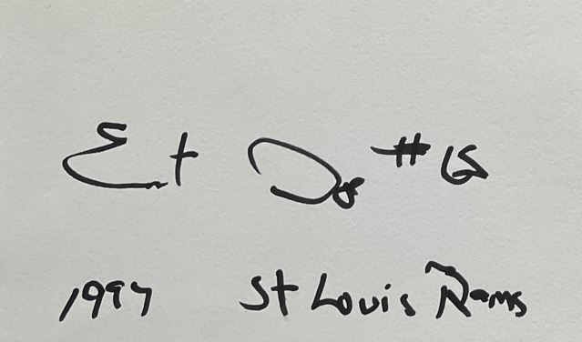 Ernest Dye - Phoenix Cardinals