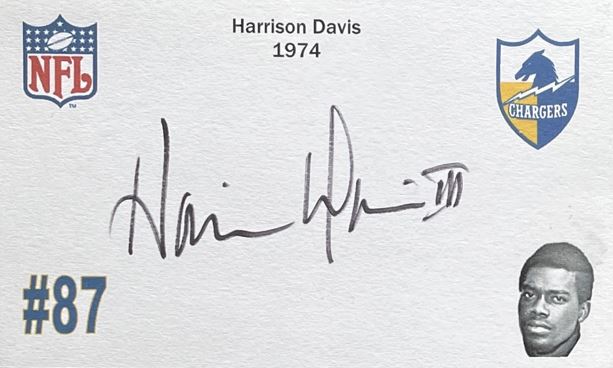 Harrison Davis - San Diego Chargers