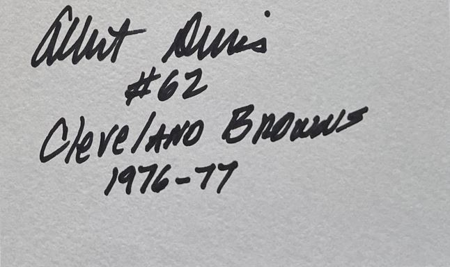 Al Dennis - San Diego Chargers