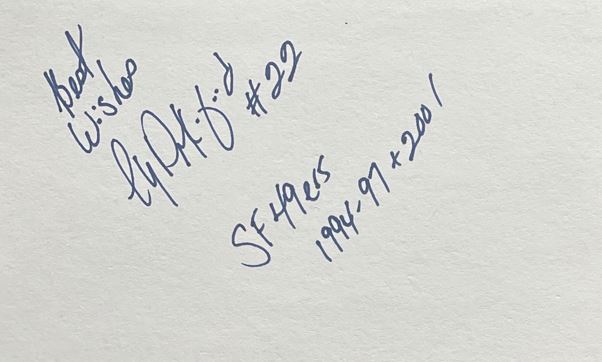 Tyronne Drakeford - San Francisco 49ers