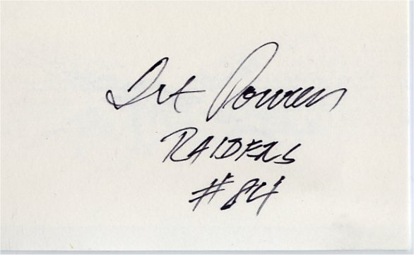 Art Powell - Philadelphia Eagles