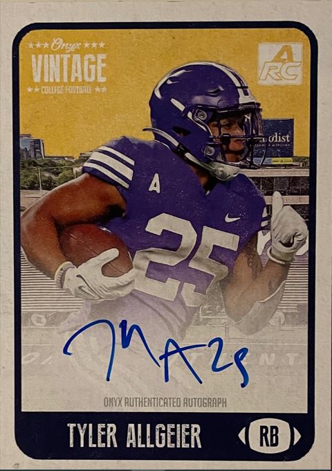 Tyler Allgeier - BYU Cougars