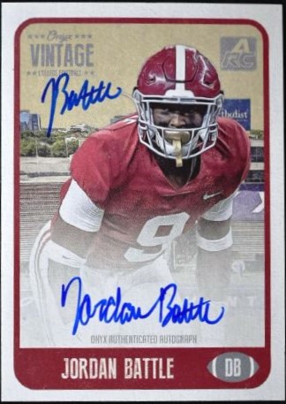Jordan Battle - Alabama Crimson Tide