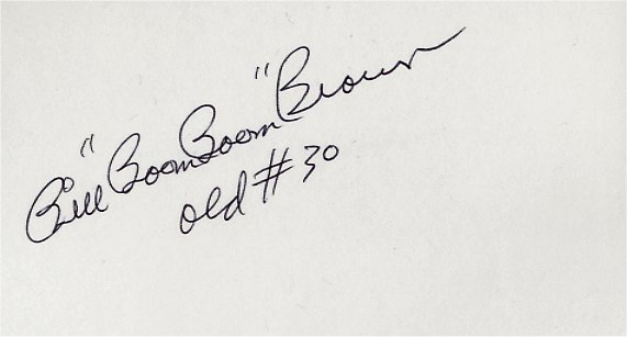 Bill Brown 