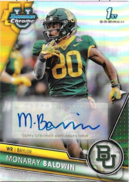 Monaray Baldwin - Baylor Bears