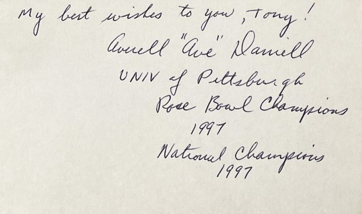 Averall Daniell - Brooklyn Dodgers