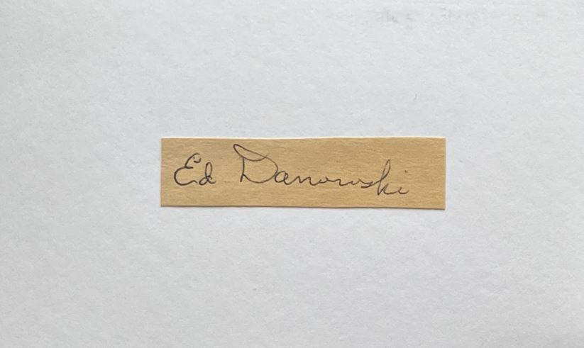 Ed Danowski - New York Giants