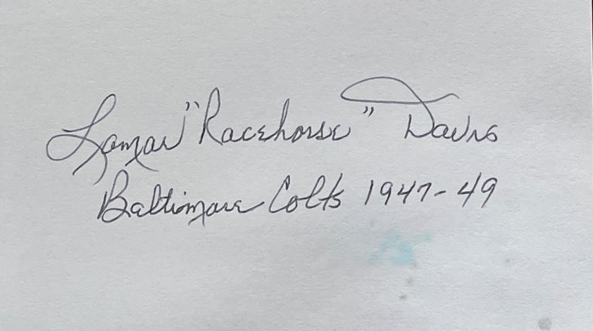 Lamar Davis - Miami Seahawks