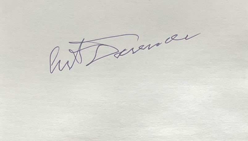 Art Deremer - Brooklyn Dodgers