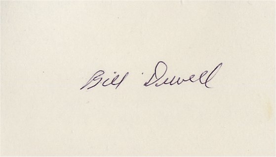 Bill Dewell - Chicago Cardinals