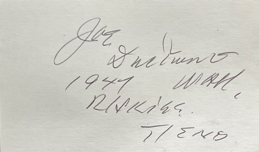 Joe Duckworth - Washington Redskins