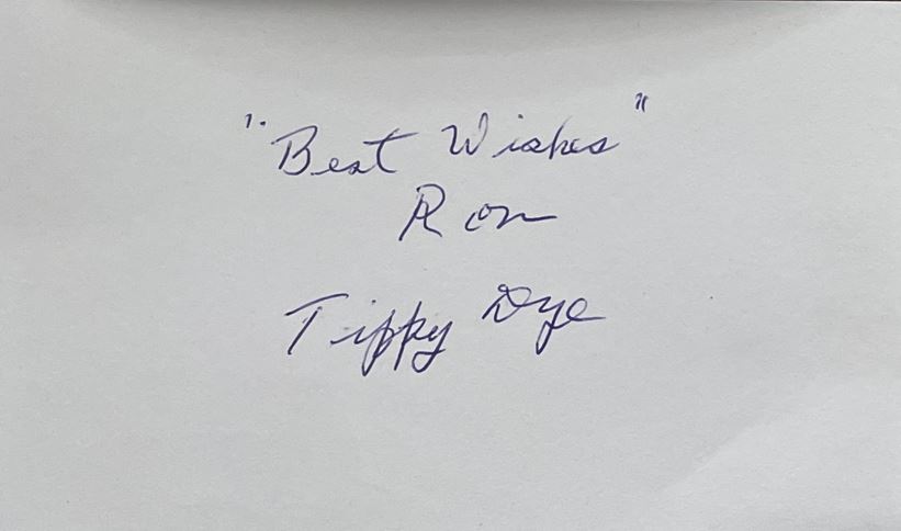 Tippy Dye - Cincinnati Bengals