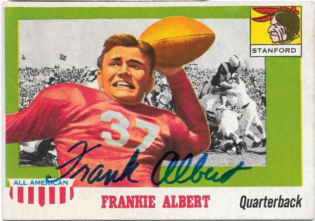 Frankie Albert - Stanford Cardinal