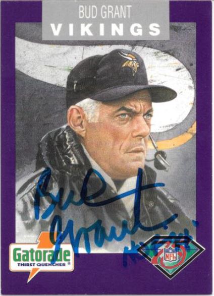 Bud Grant