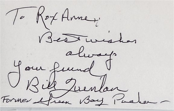 Bill Quinlan - Cleveland Browns