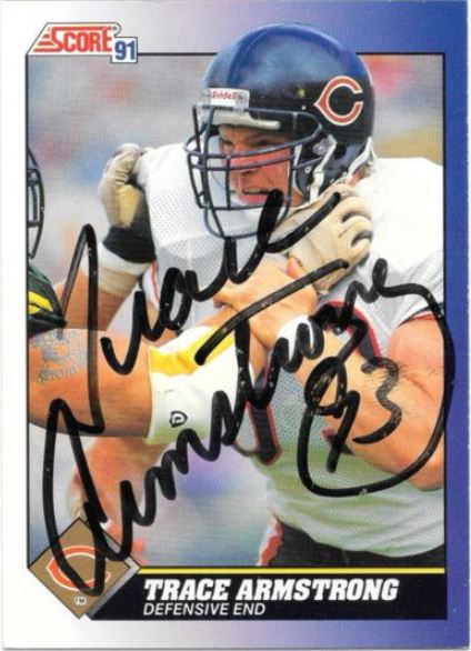 Trace Armstrong - Chicago Bears