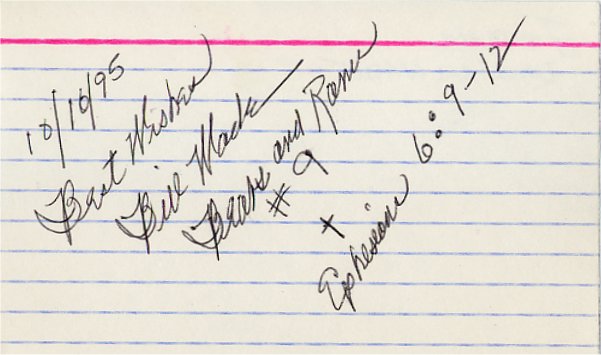 Bill Wade - Los Angeles Rams