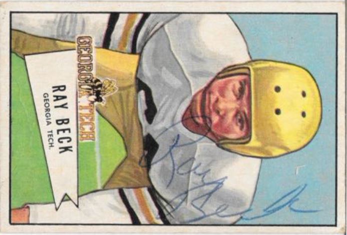 Ray Beck - Georgia Tech Yellow Jackets