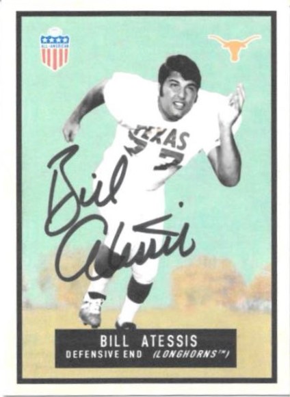 Bill Atessis - Texas Longhorns