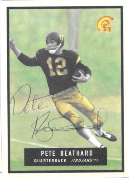 Pete Beathard - USC Trojans