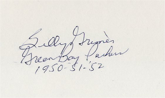 Billy Grimes - Green Bay Packers