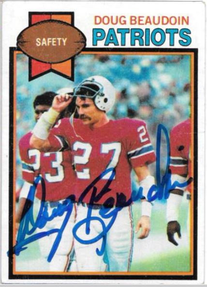Doug Beaudoin - New England Patriots