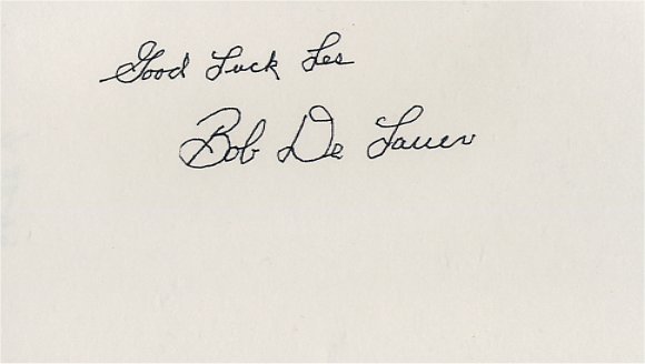 Bob DeLauer - Cleveland Rams