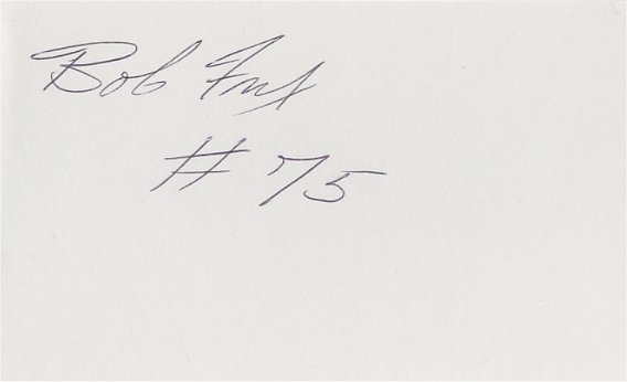 Bob Fry - Los Angeles Rams