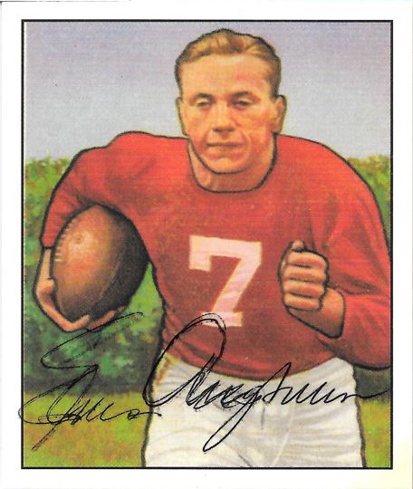 Elmer Angsman - Chicago Cardinals